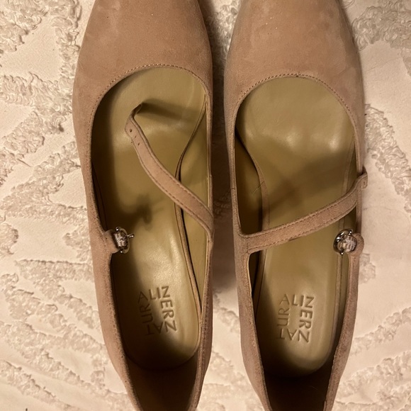 Naturalizer Shoes - Naturalizer Women's Tan Mary Jane Heels